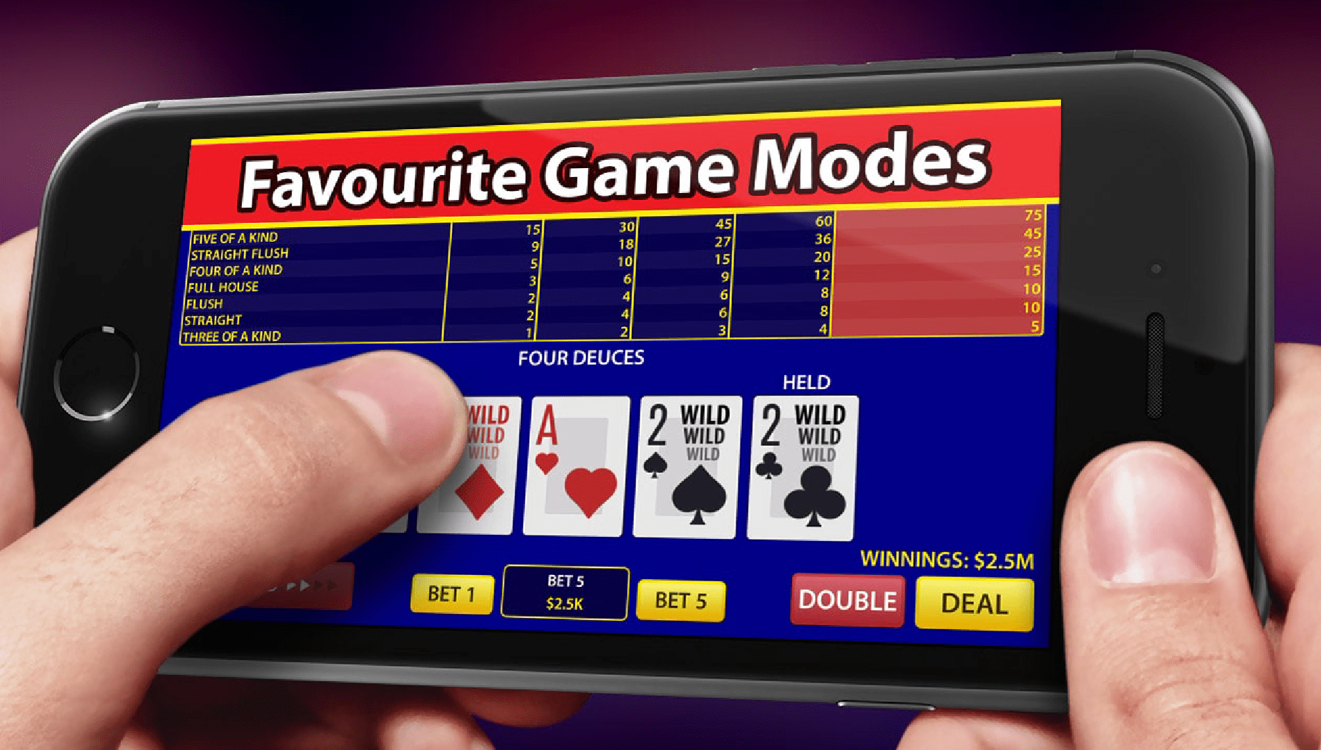 How to Win at Video Poker